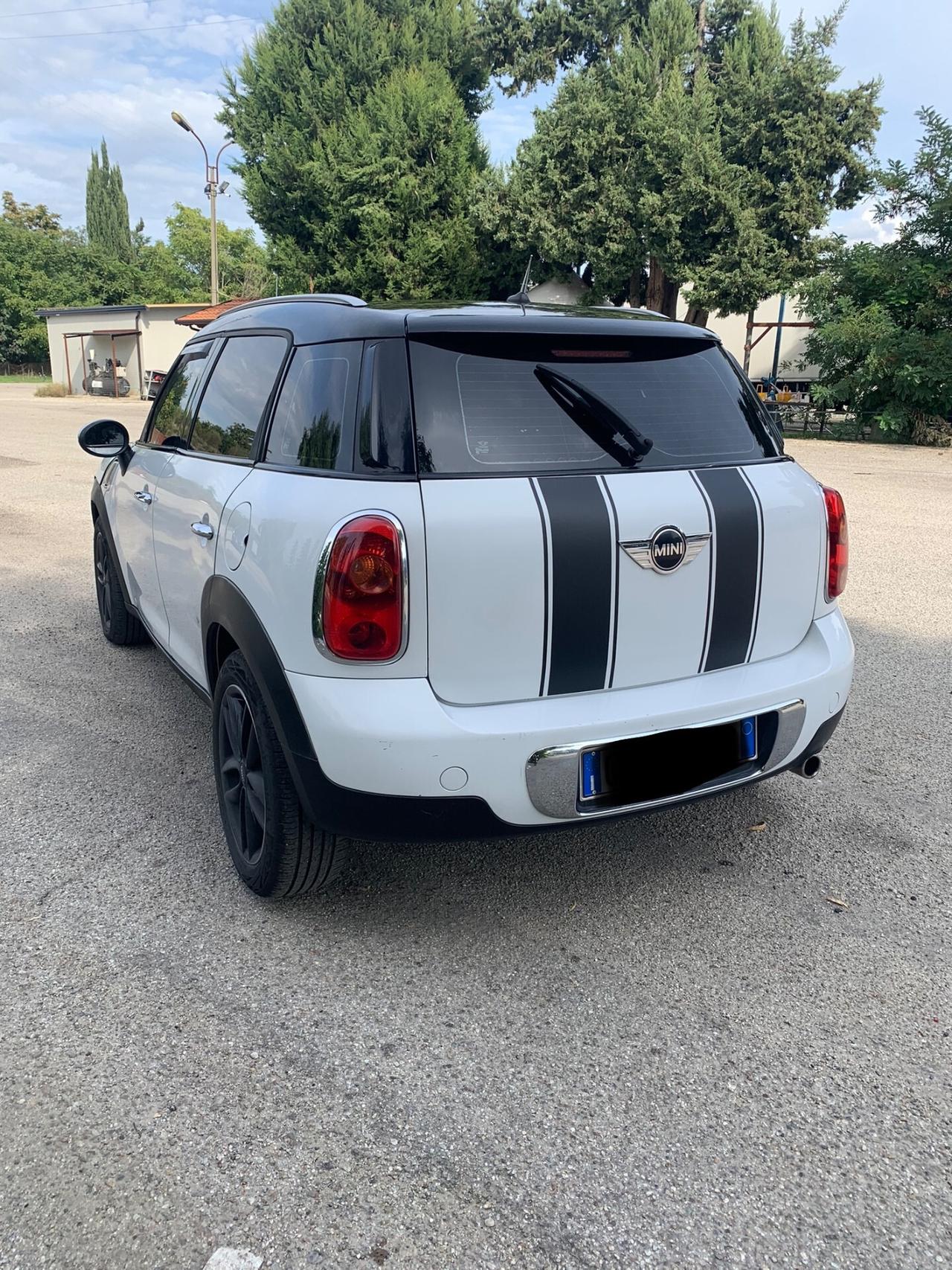 Mini Cooper Countryman Mini 1.6 Cooper D Countryman