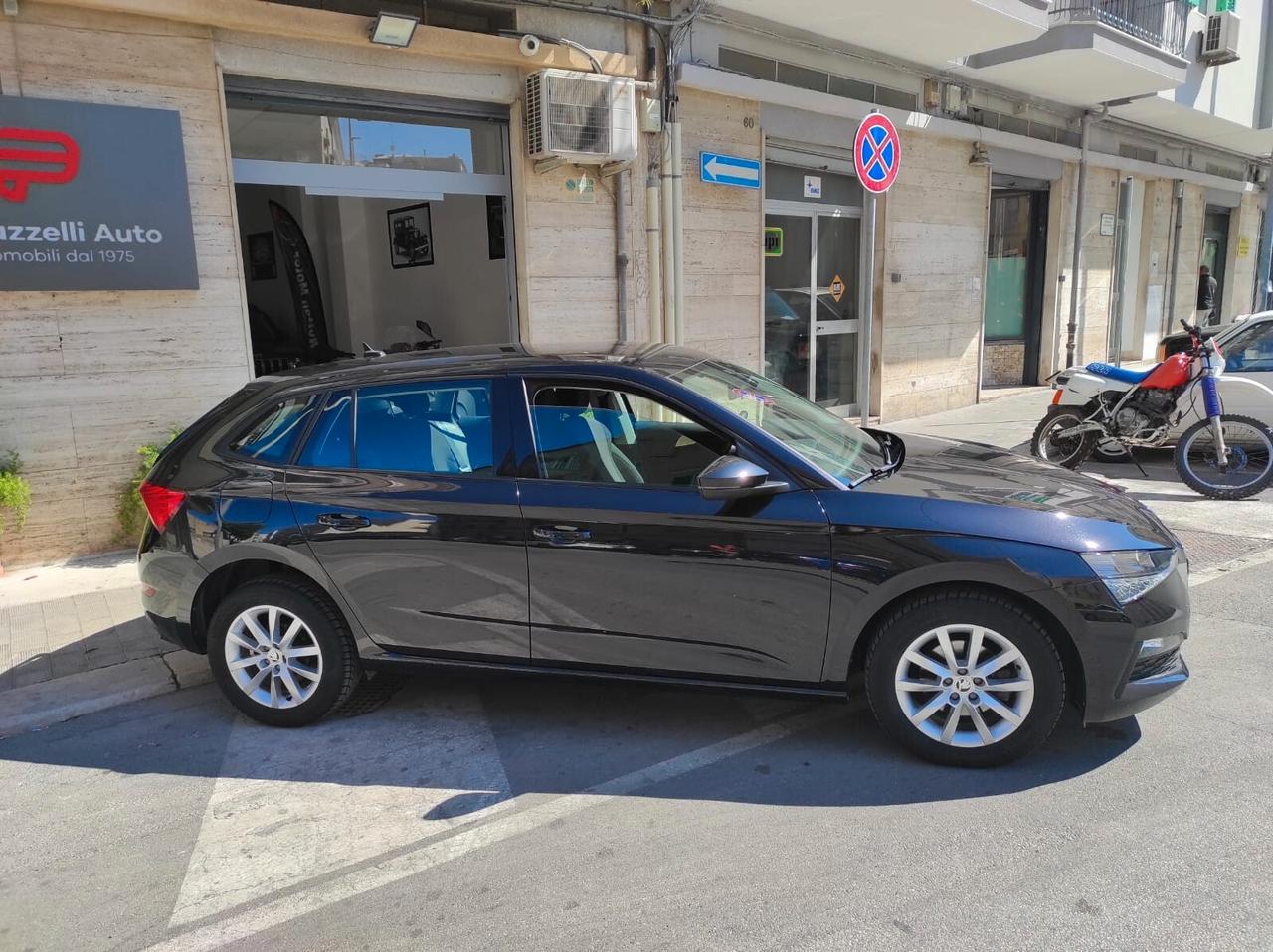 SKODA SCALA 1.0 TSI AMBITION UNIPRO/KMCERTIF/FULL