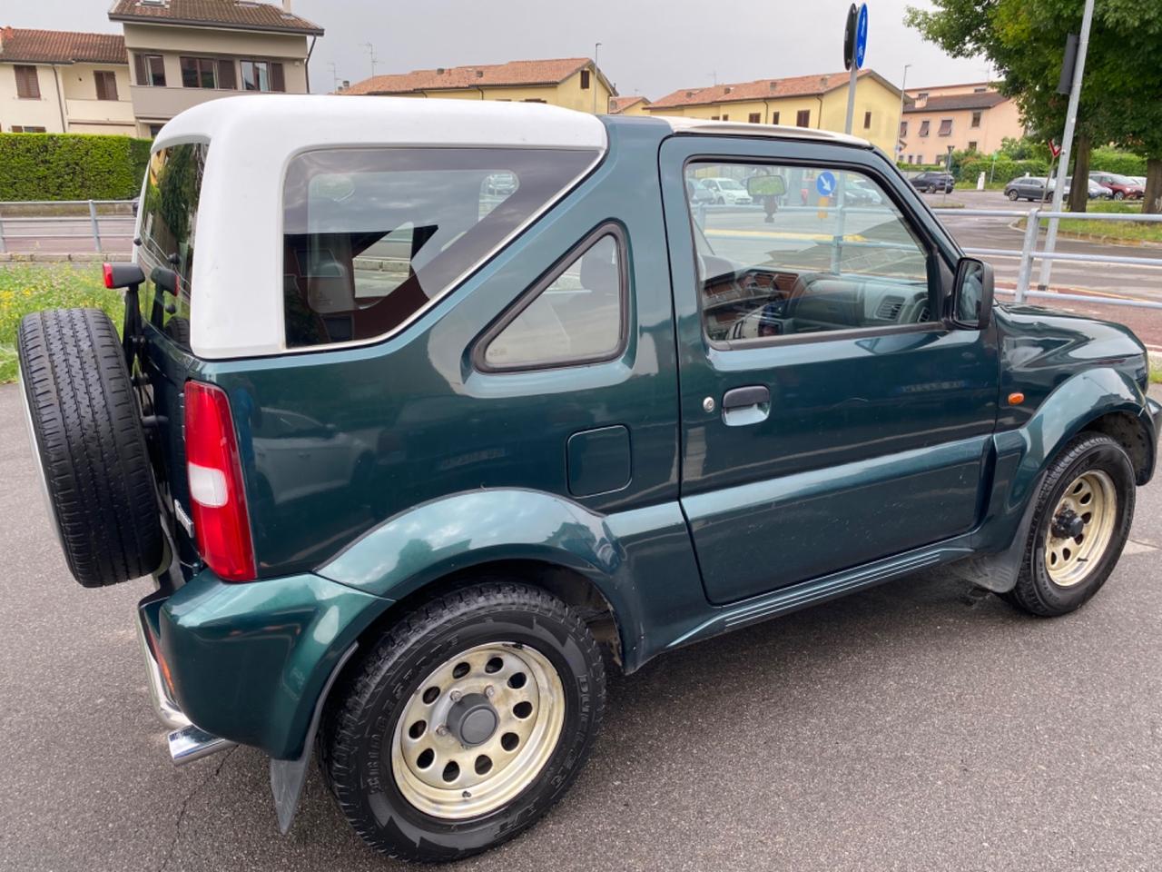 Suzuki Jimny 1.3i 16V cat Cabrio 4WD JLX