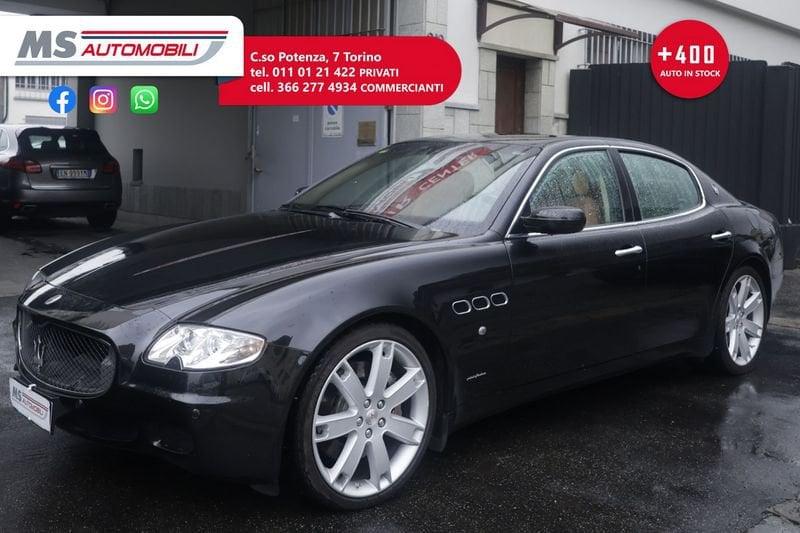 Maserati Quattroporte Maserati Quattroporte 4.2 V8 Automatica Sport GT 295KW ANNO 2008
