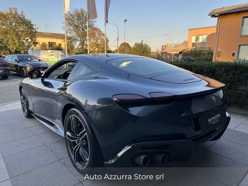 Ferrari Roma Coupè 3.9 F1 DCT | IVA, CARBON, BLU ROMA, SERVICE FERRARI, UNIPRO