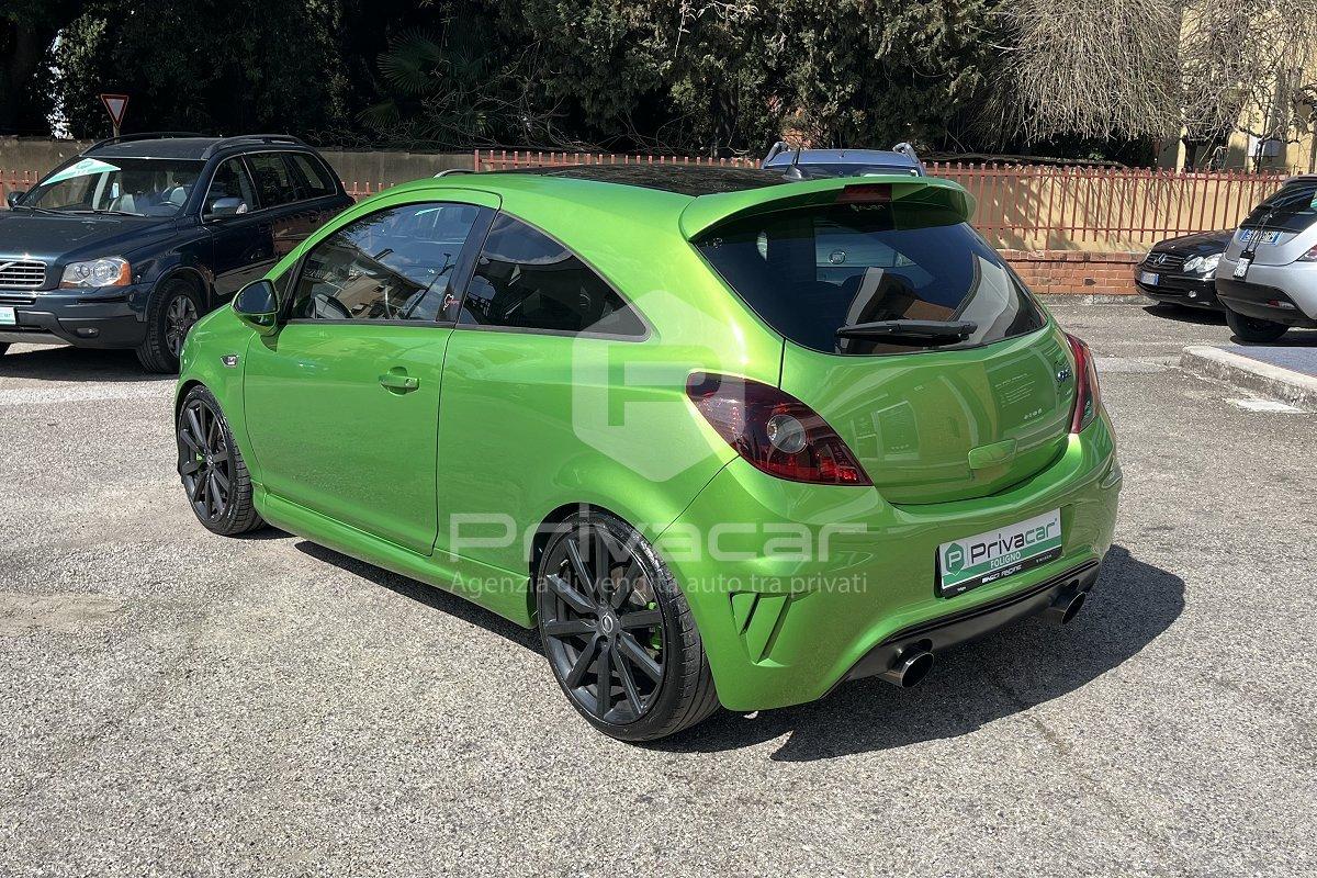OPEL Corsa 1.6 T 210CV 3 porte Nürburgring Edition OPC