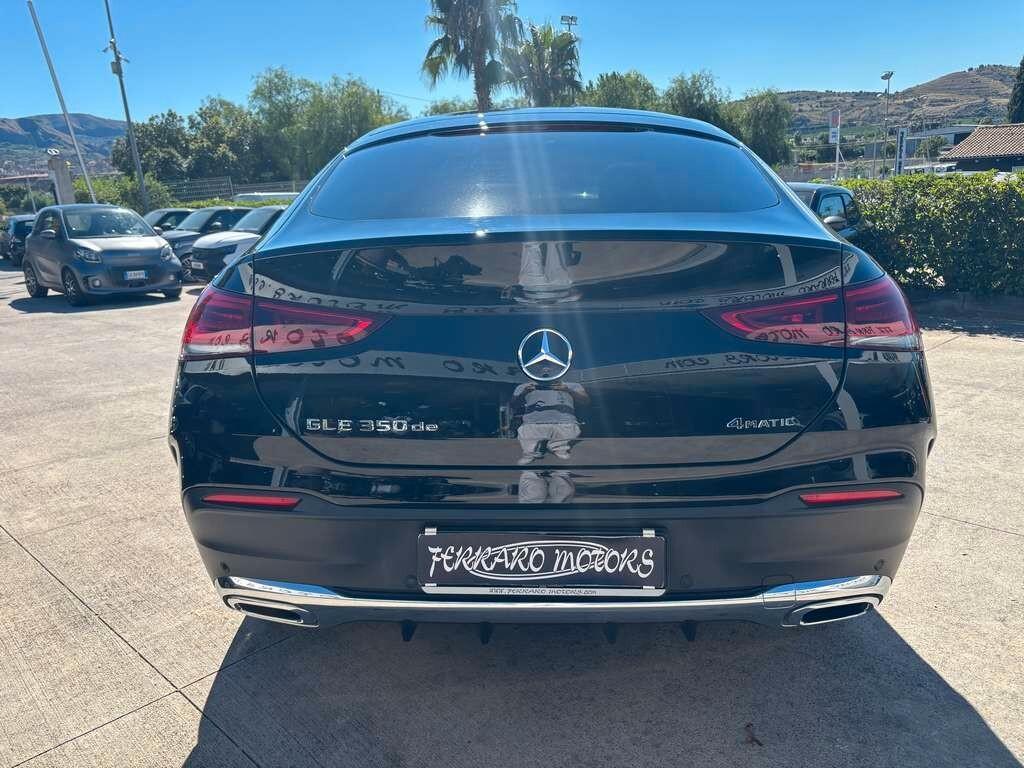 Mercedes GLE 350 de 4Matic EQ-Power Coupé 2022/ KM 50.000 IVA ESPOSTA Tua a solo 599 Euro al mese