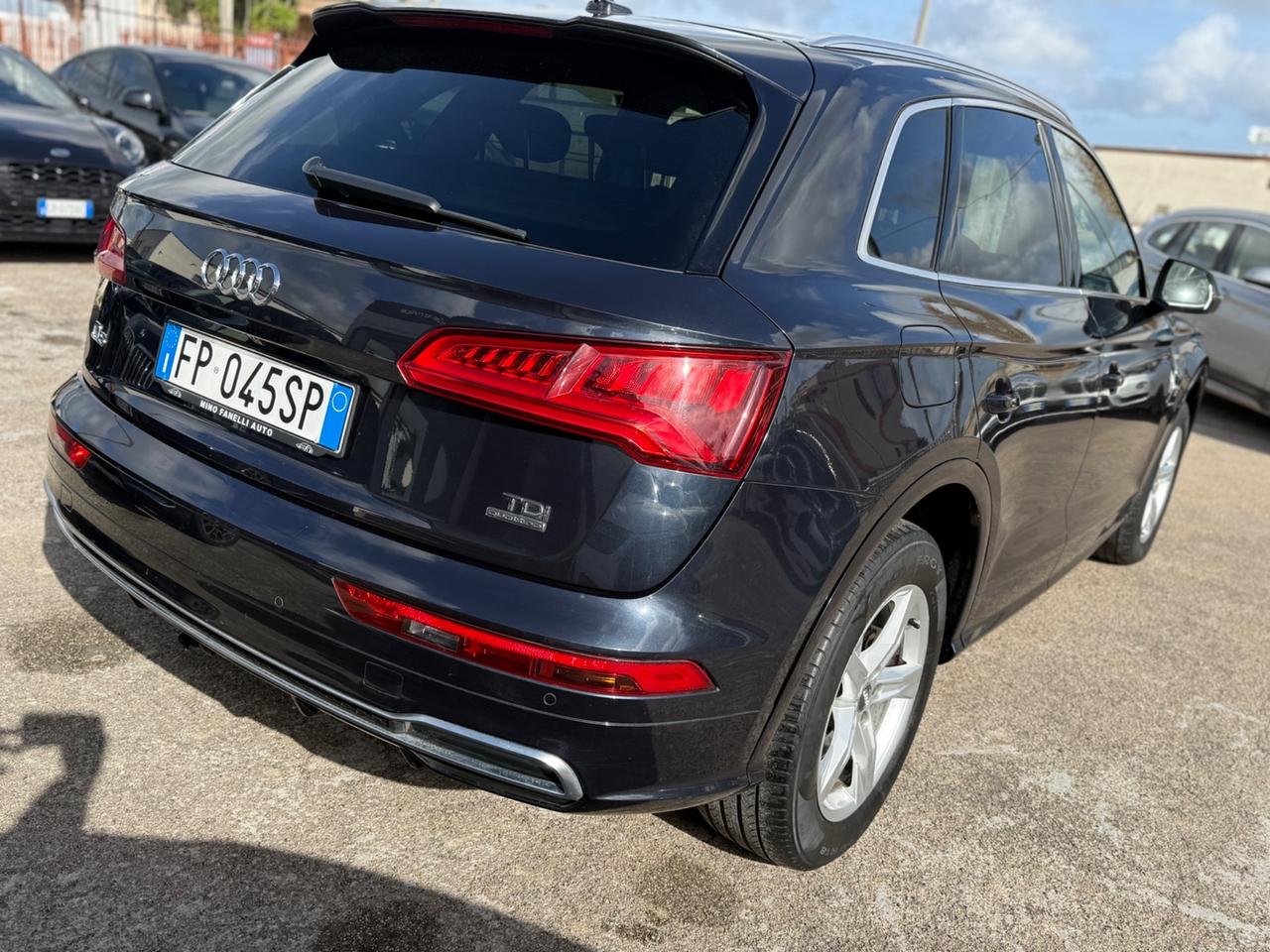 Audi Q5 2.0 TDI 190 CV quattro S tronic line plus