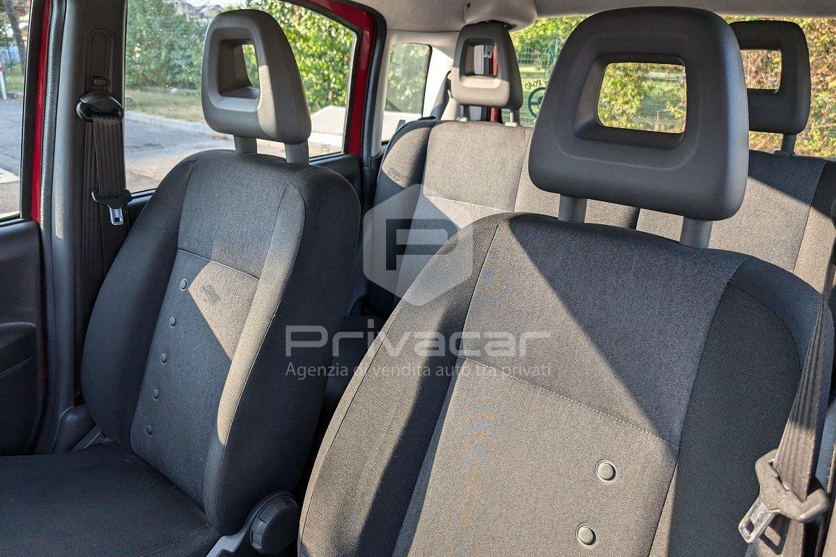 FIAT Panda 1.3 MJT 16V DPF 4x4 Climbing