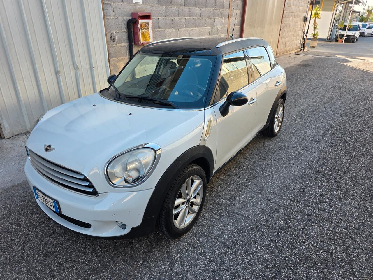 Mini Cooper Countryman 1.6 AUTOM
