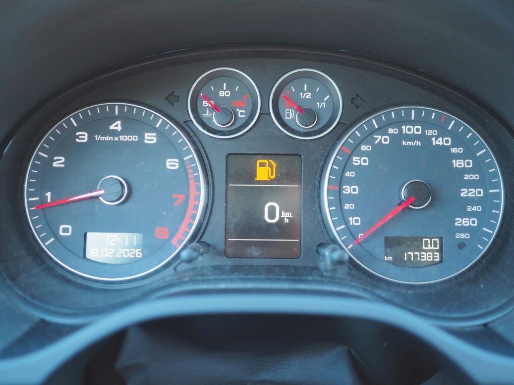 Audi A3 1.2 benzina 105 cv del 2011