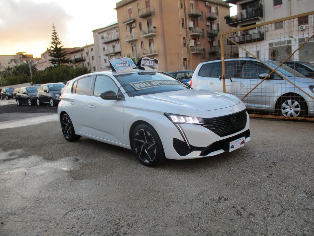 Peugeot 308 BlueHDi 130 CV GT Pack GARANTA 24 MESI