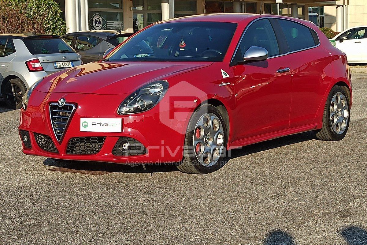 ALFA ROMEO Giulietta 1750 TBi Quadrifoglio Verde
