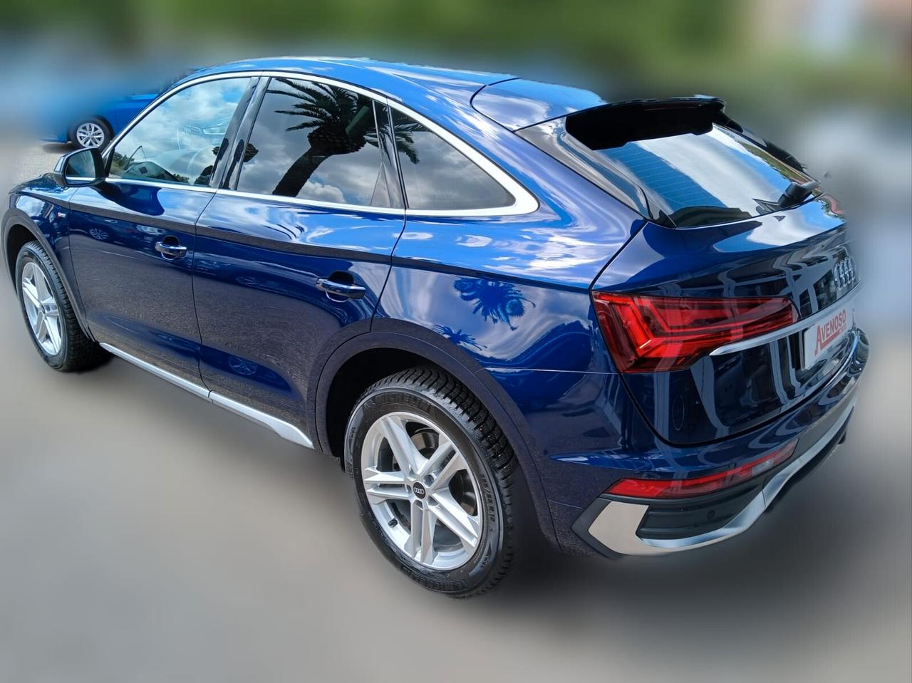 Audi Q5 SPB 40 TDI quattro S tronic S line plus-AZIENDALE