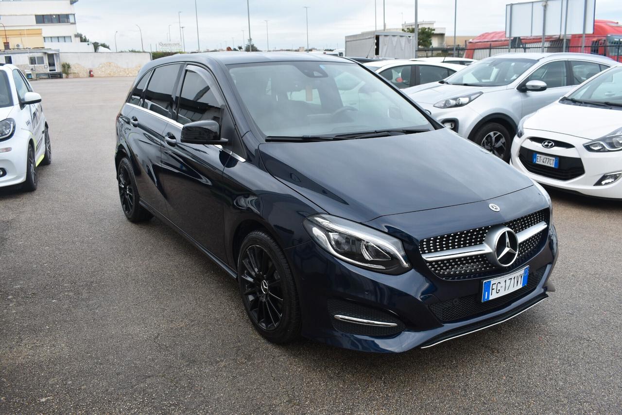 Mercedes B 180 d Automatic Sport- 2017