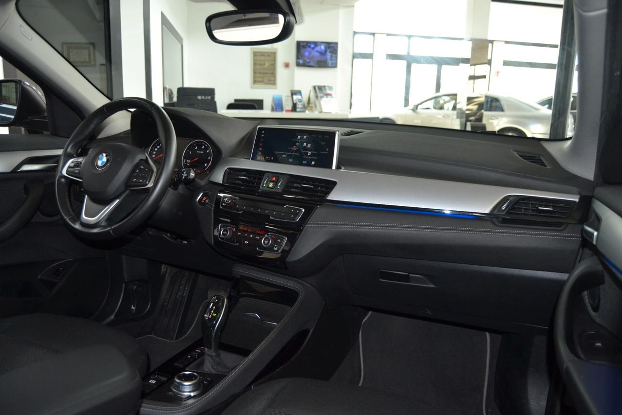 Bmw X2 sDrive16D Advantage TETTO/Navi/C.Auto