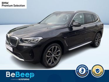 BMW X3 XDRIVE30E AUTO