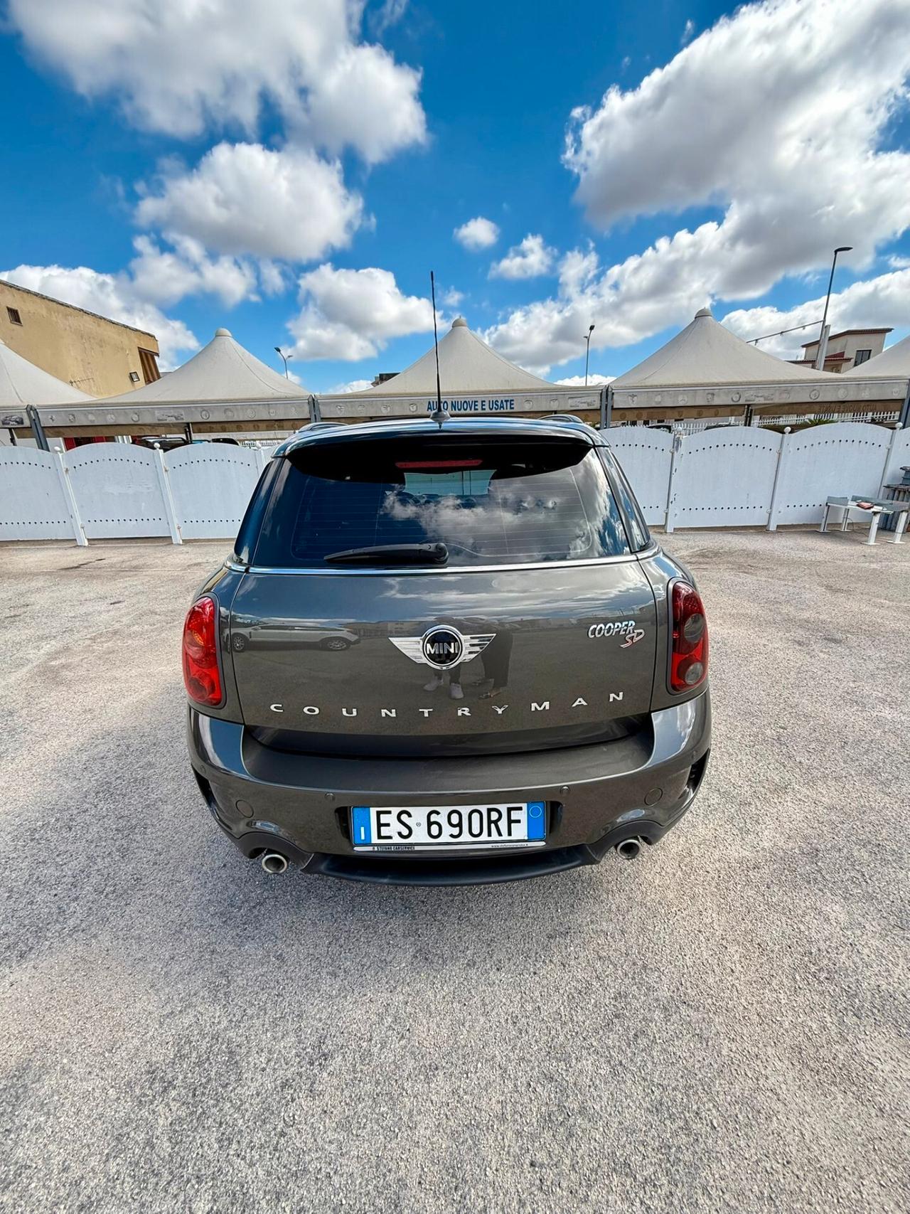 Mini Cooper SD Countryman 2.0