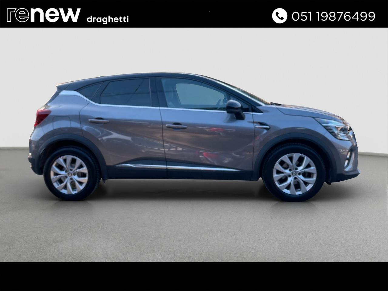 Renault Captur TCe 100 CV GPL FAP Intens