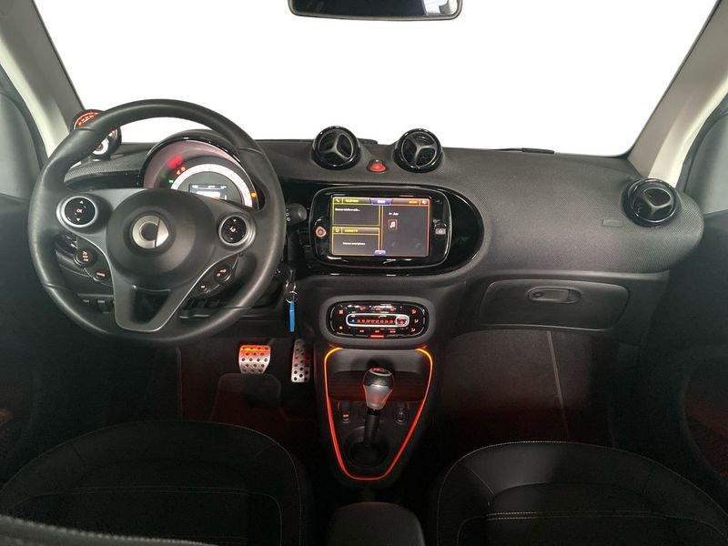 smart fortwo EQ Parisblue (22kW)