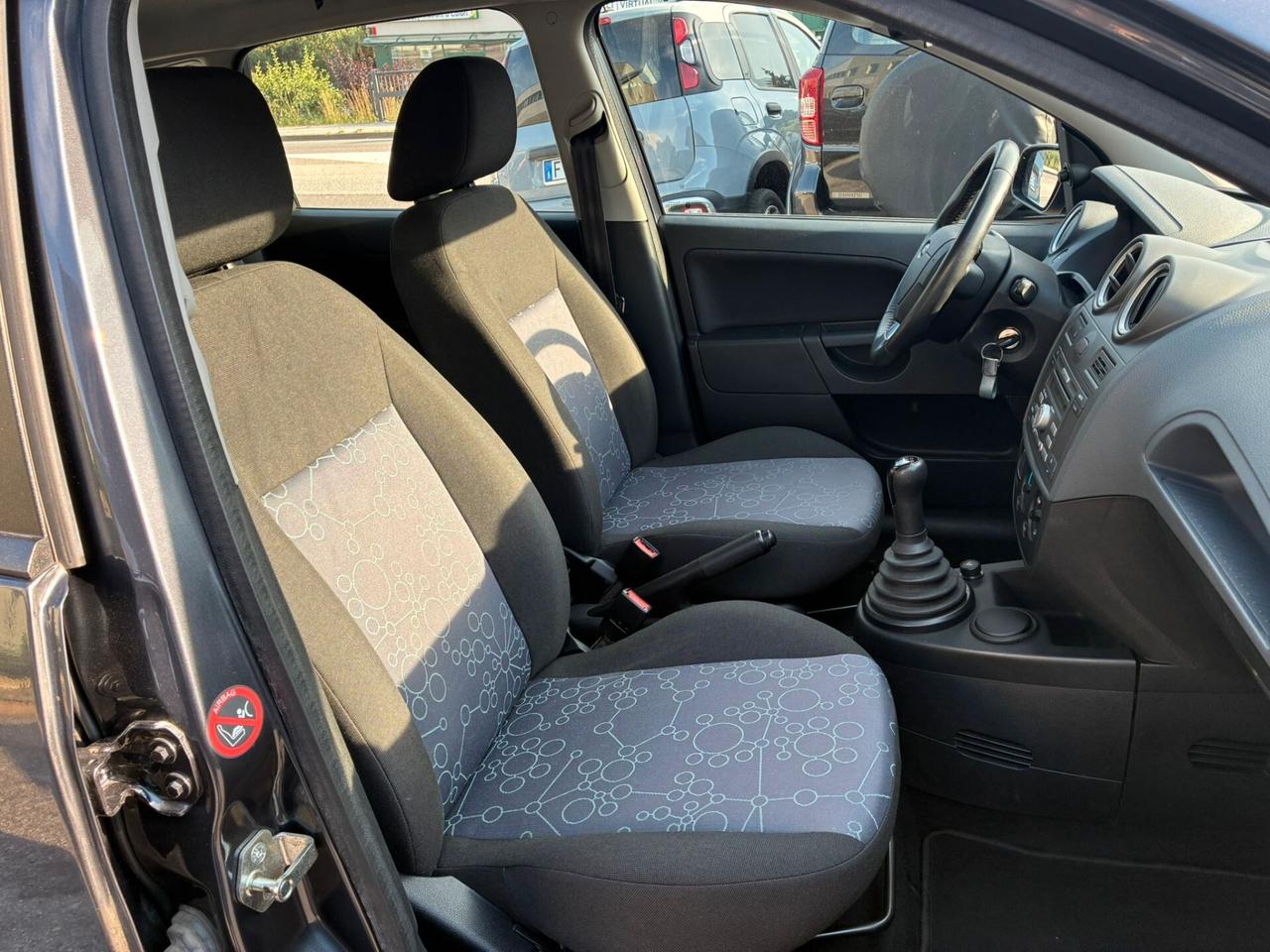 FORD FIESTA 1.2i 16v. 55kW 5PORTE