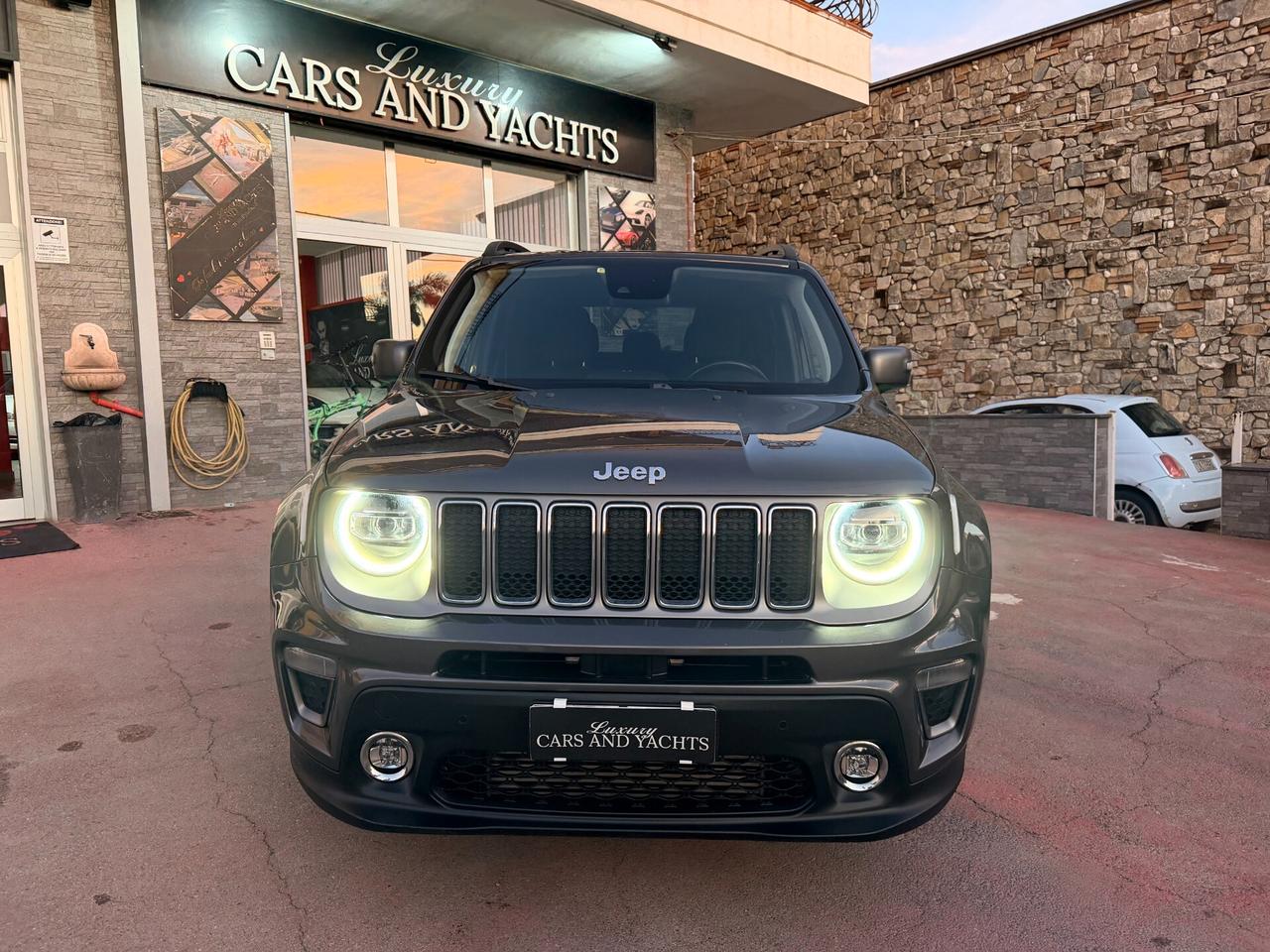 Jeep Renegade 1.6 MJT 120 CV Limited-FULLED-AUTO