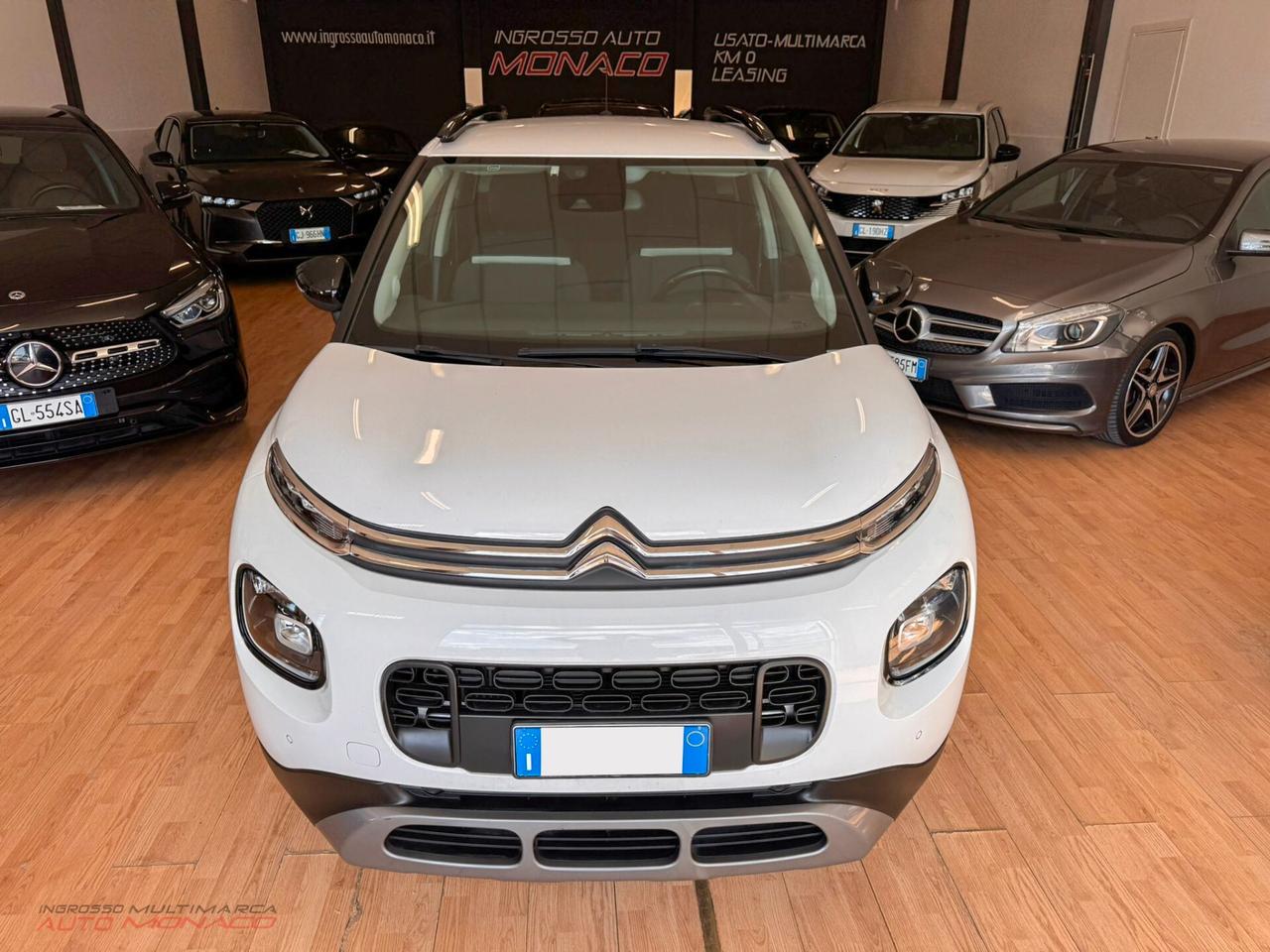 Citroen C3 Aircross BlueHDi 120 EAT6 Shine 2020