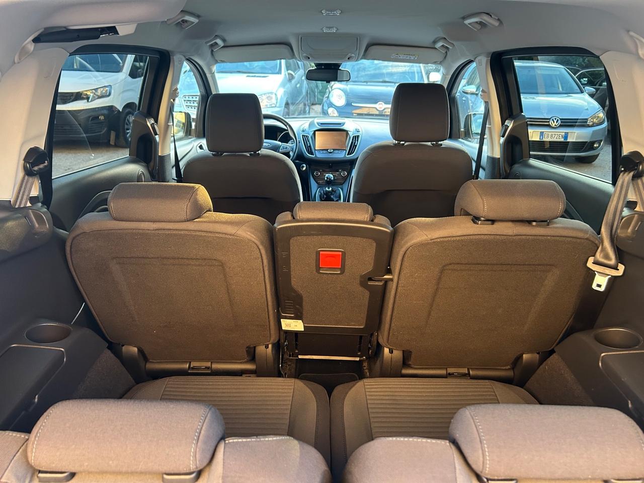 Ford C-Max7 1.5 TDCi 120CV 7 Posti Gancio Traino