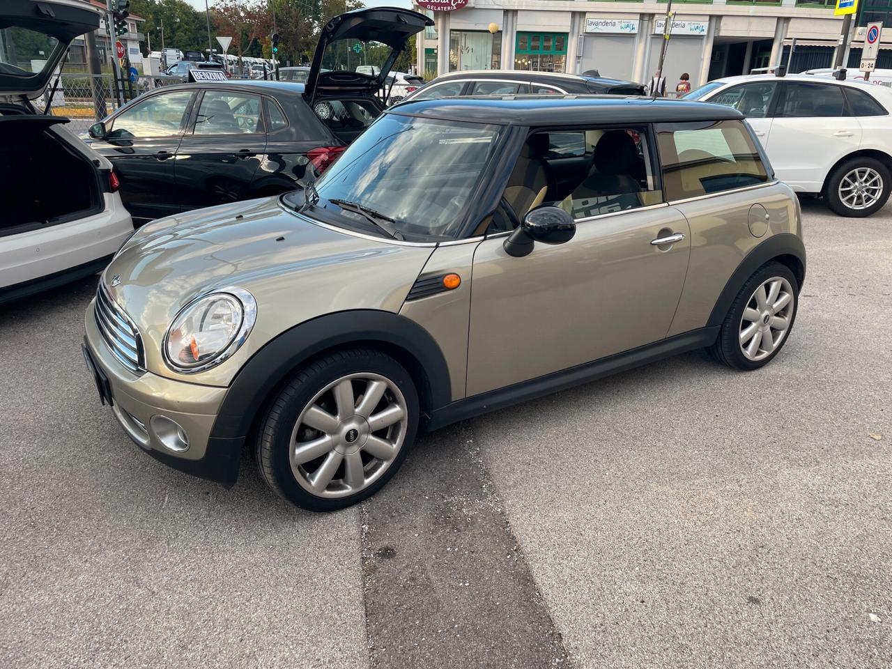 Mini 1.6 16V Cooper Pepper