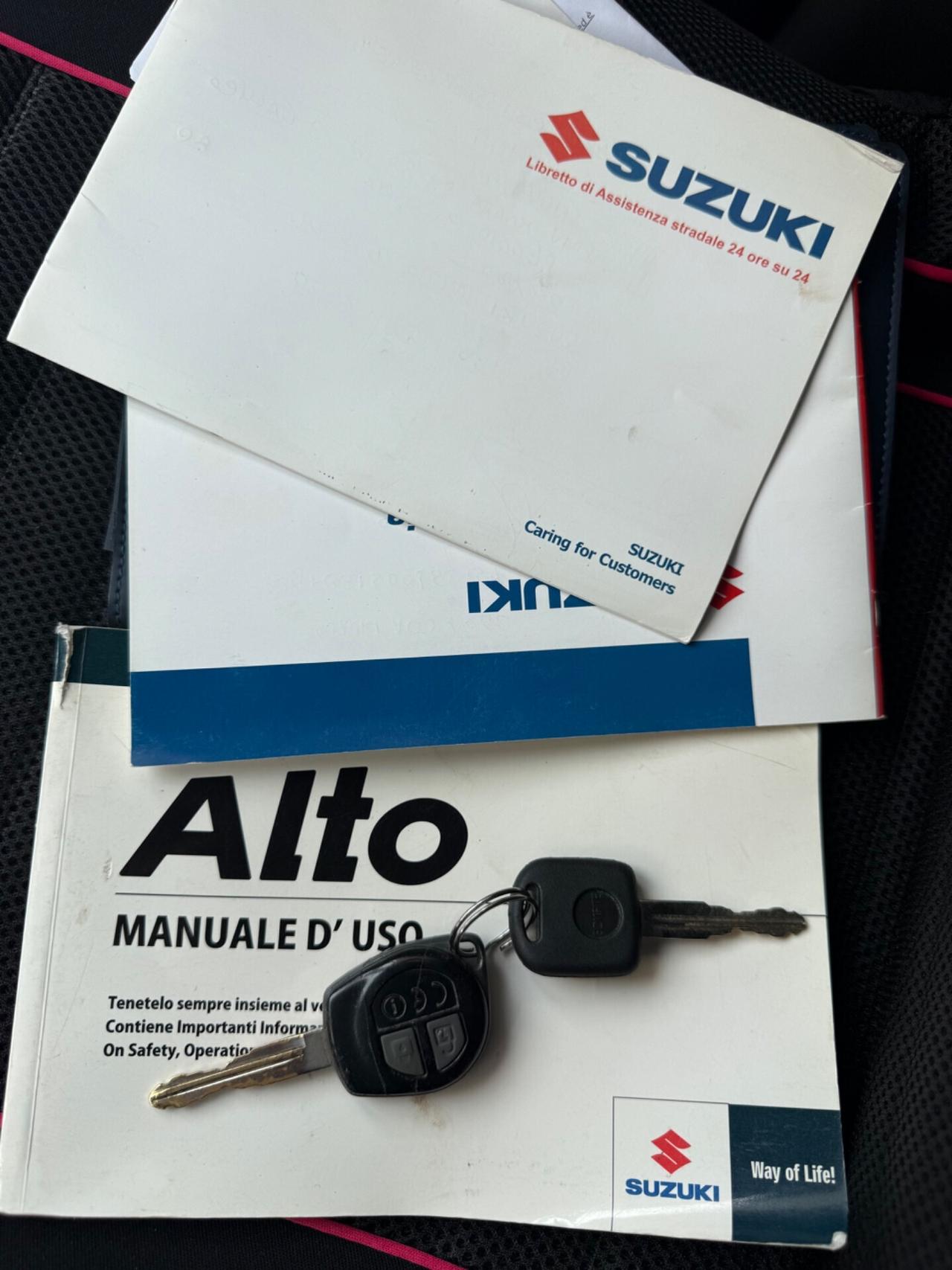 Suzuki 5porte 1.0 benzina NEOPATENTATi 93 milaKM