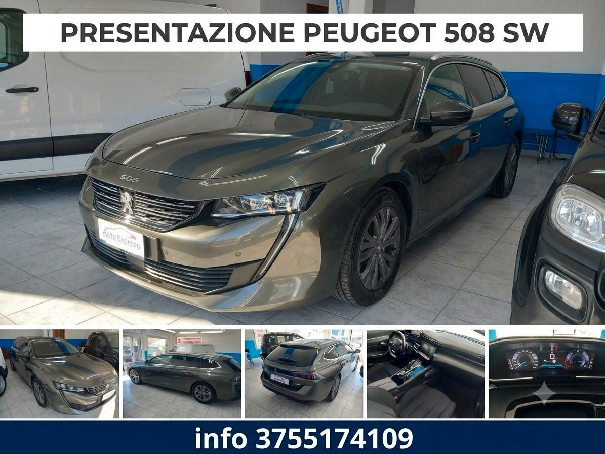 Peugeot 508 BlueHDi 130 Stop&Start EAT8 SW Allure