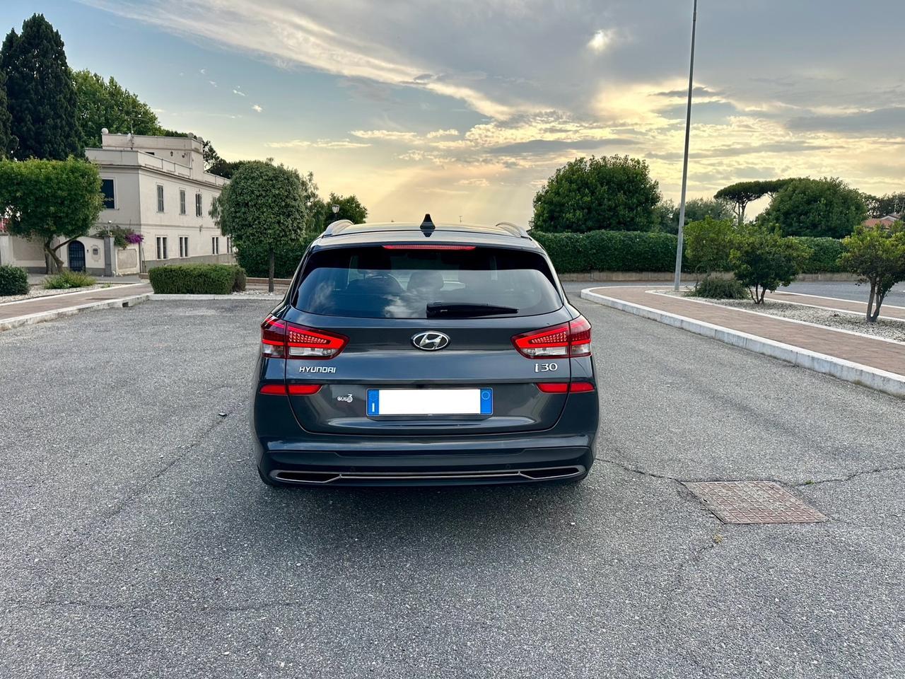 Hyundai i30 Wagon 1.6 CRDi 136 CV 48V DCT Prime