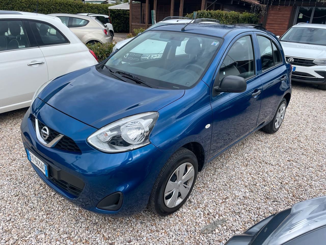 Nissan Micra 1.2 12V 5 porte Visia