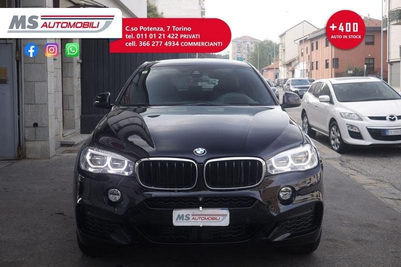 BMW X6 BMW X6 xDrive30d 249cv MSport Tetto Panoramico Unicoproprietario