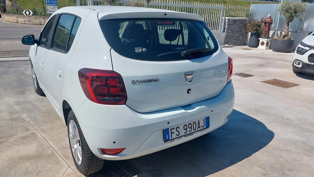 Dacia Sandero 1.0 BENZINA SCe 75 CV