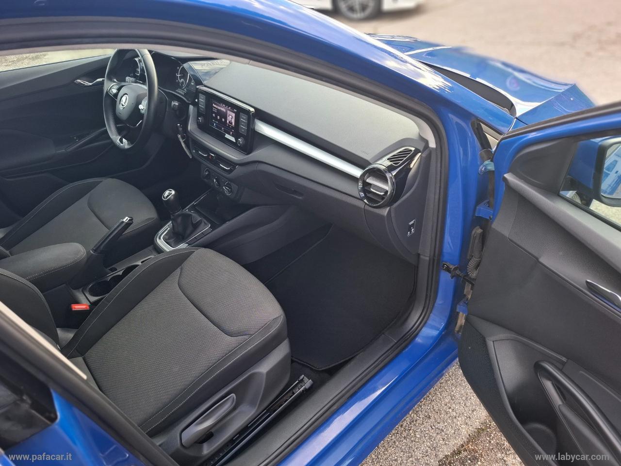 SKODA Fabia 1.0 MPI EVO 80 CV Ambition