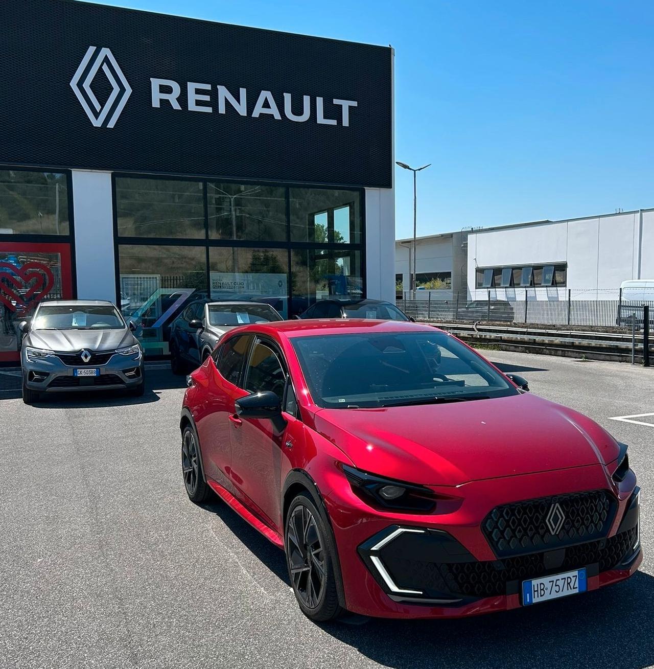 Renault Clio Full Hybrid E-Tech 160 CV 5 porte Esprit Alpine
