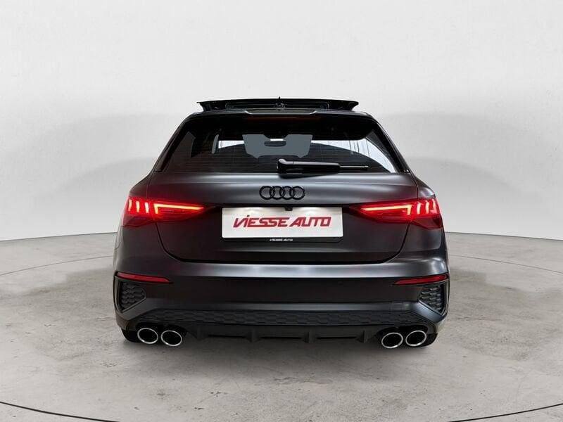 Audi A3 S3 SPB TFSI 310 CV quattro S tronic sport attitude