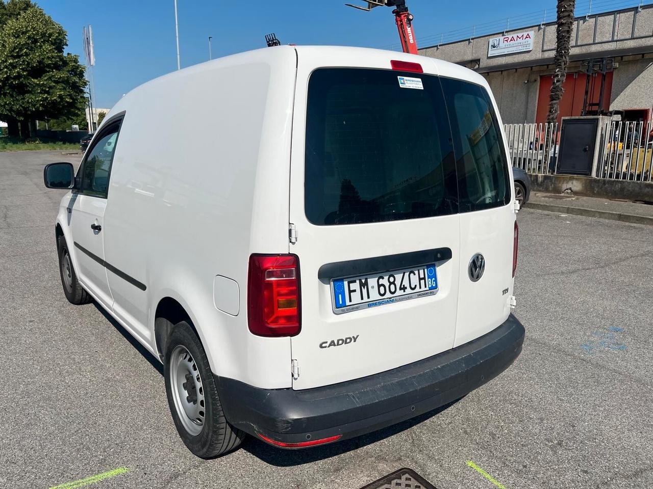 Volkswagen Caddy 2.0 TDI 102 CV Furgone Business + IVA ** EURO6**