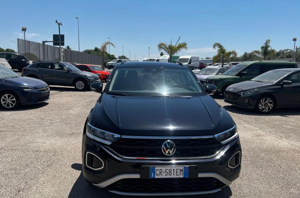 VOLKSWAGEN T-Roc 2.0 tdi Black Pack 115cv