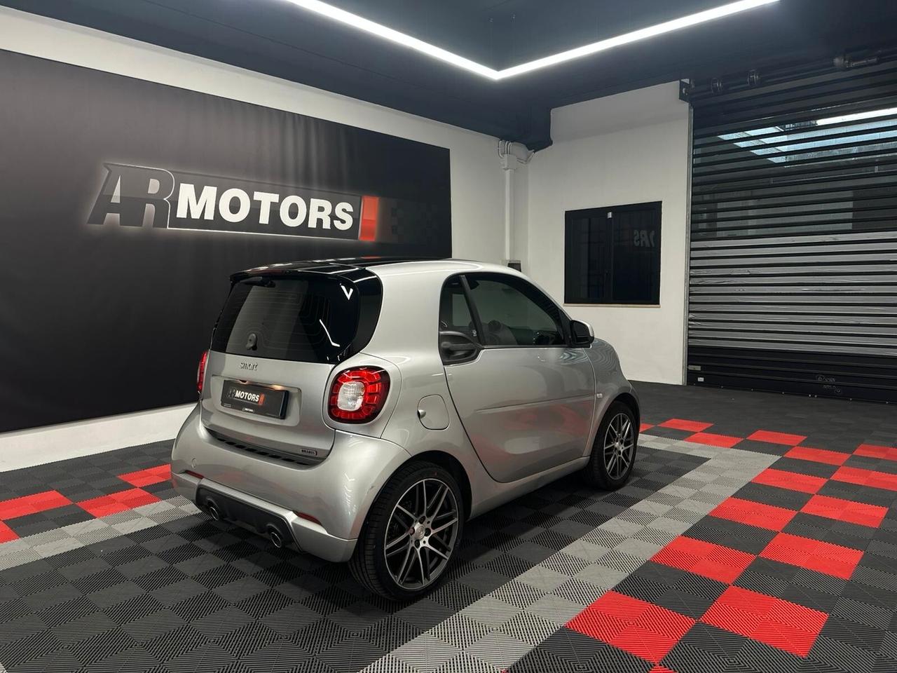Smart BRABUS Xclusive