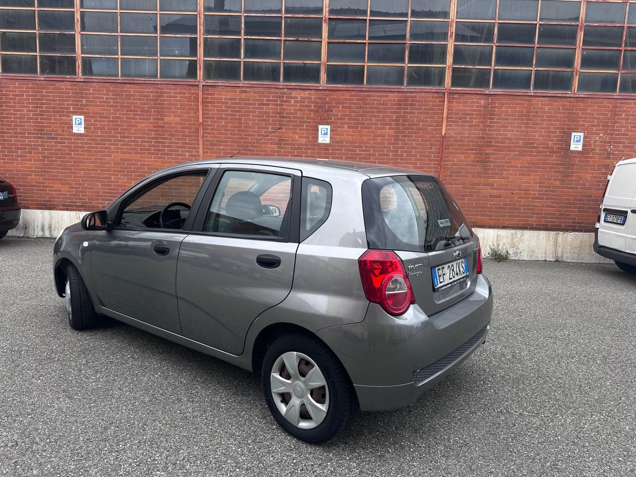 Chevrolet Aveo 1.2 5 porte LS GPL della casa
