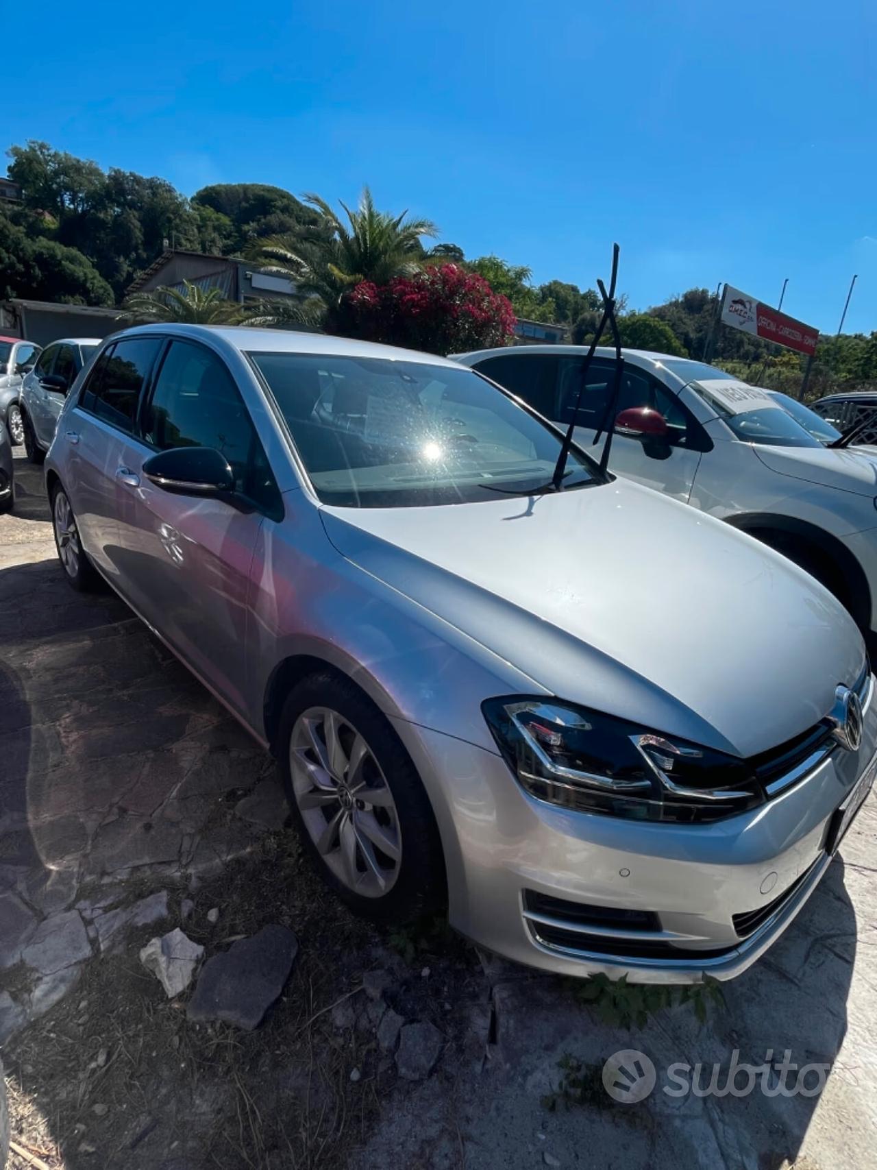 Volkswagen Golf 1.6 TDI 115 CV DSG 5p. Highline BlueMotion CAMERA CRUISE CERCHI NAVI XENO FUL-LED