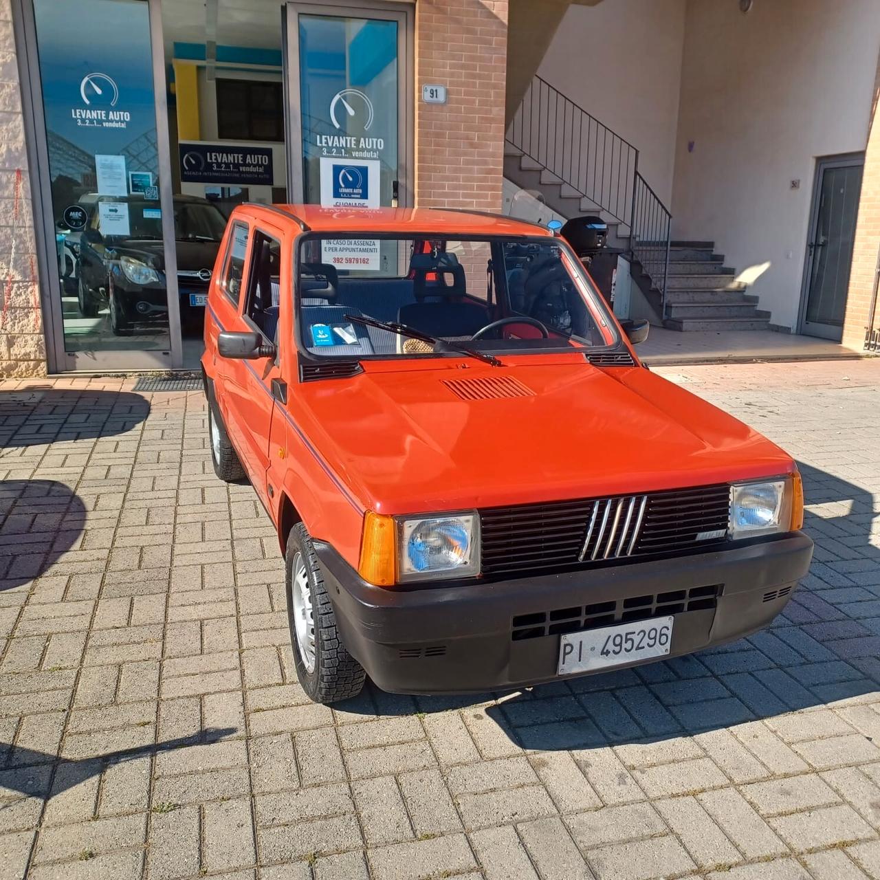 RARA E INDISTRUTTIBILE PANDA 750 YOUNG TUTTO FUNZIONANTE