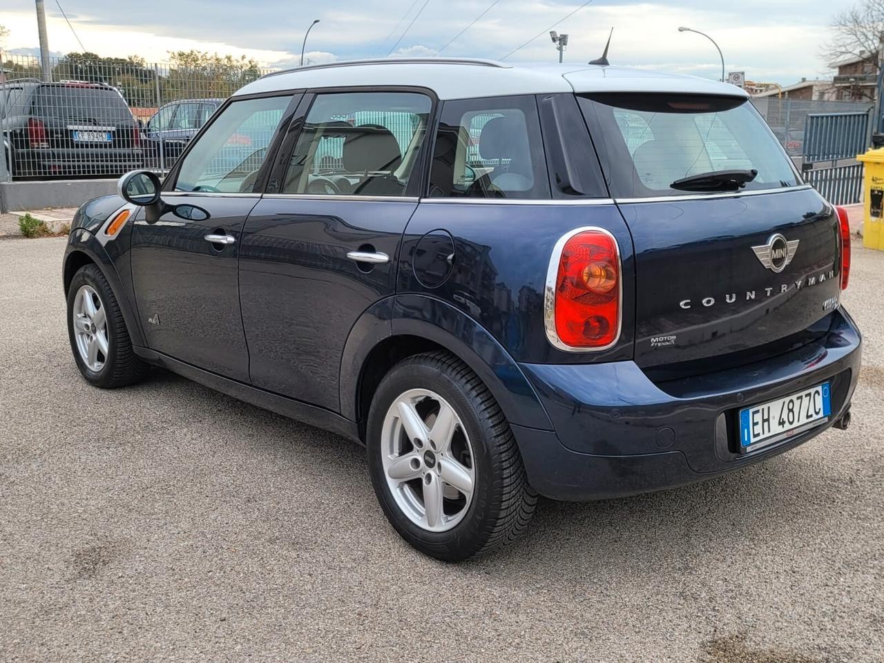 Mini Cooper Countryman Mini 1.6 D Countryman N1