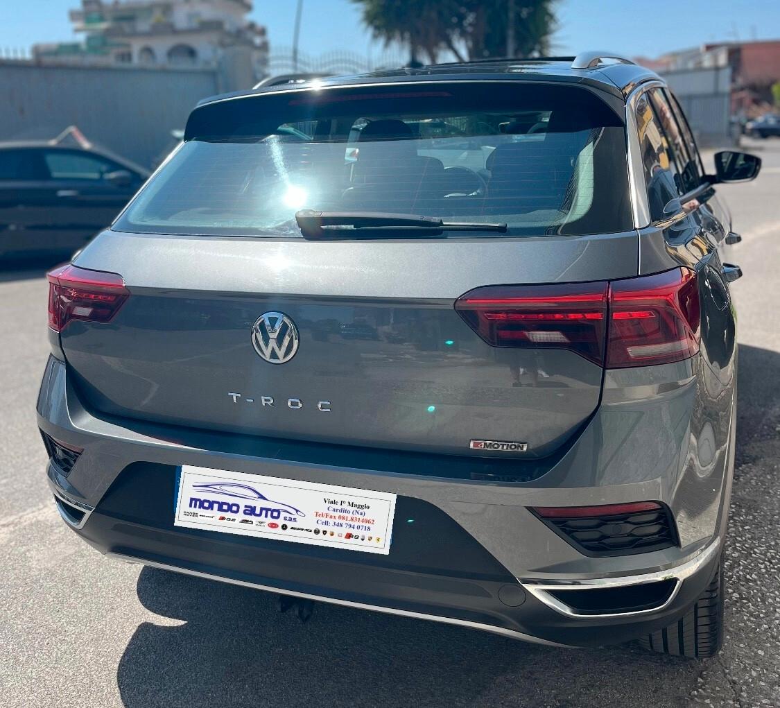 Volkswagen T-Roc 2.0 TDI DPF 150 CV DSG 4 MOTION ADVANCED PLUS