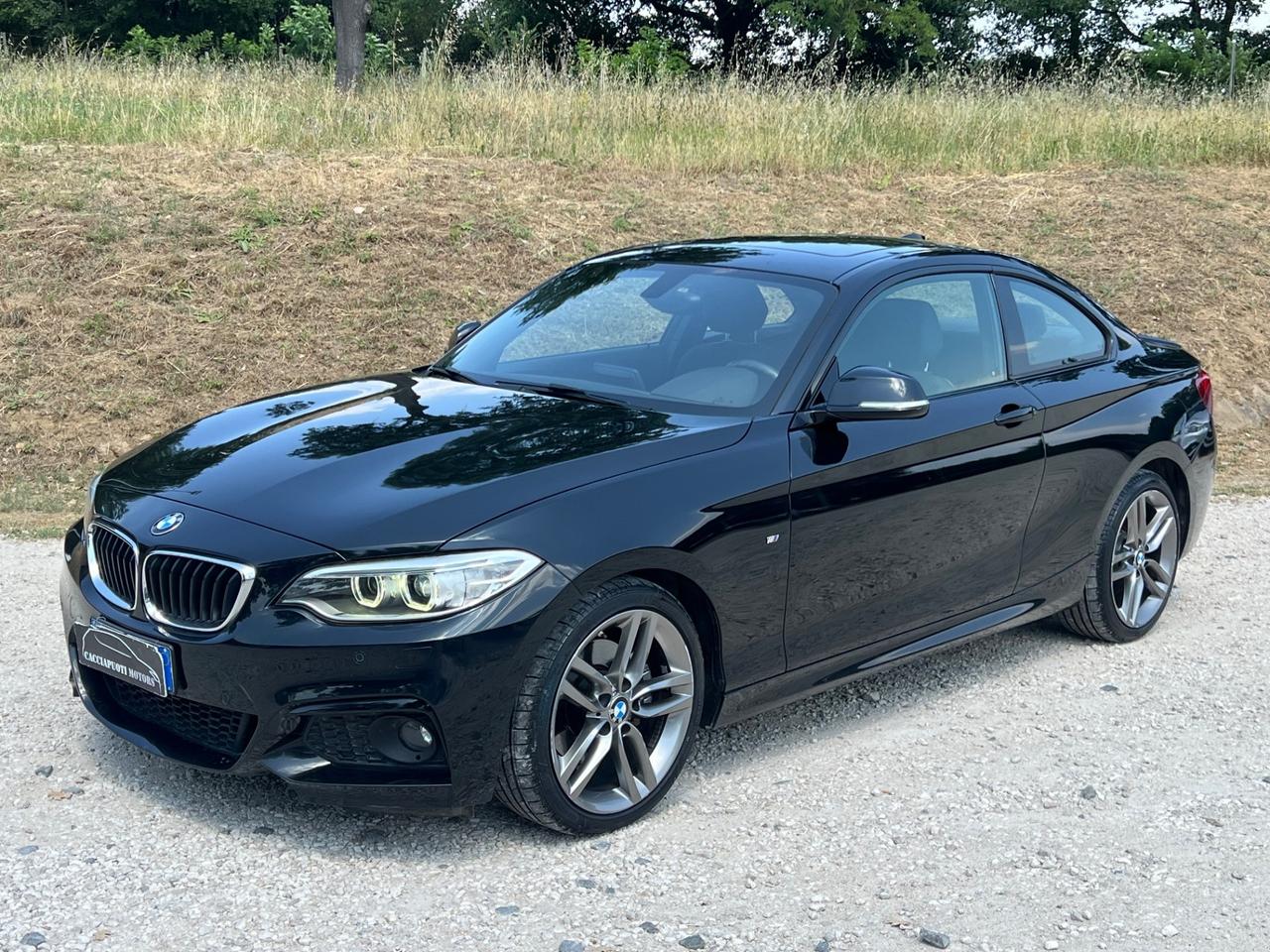 Bmw 220d xDrive Coupé Msport PERMUTE RATE GARANZIA