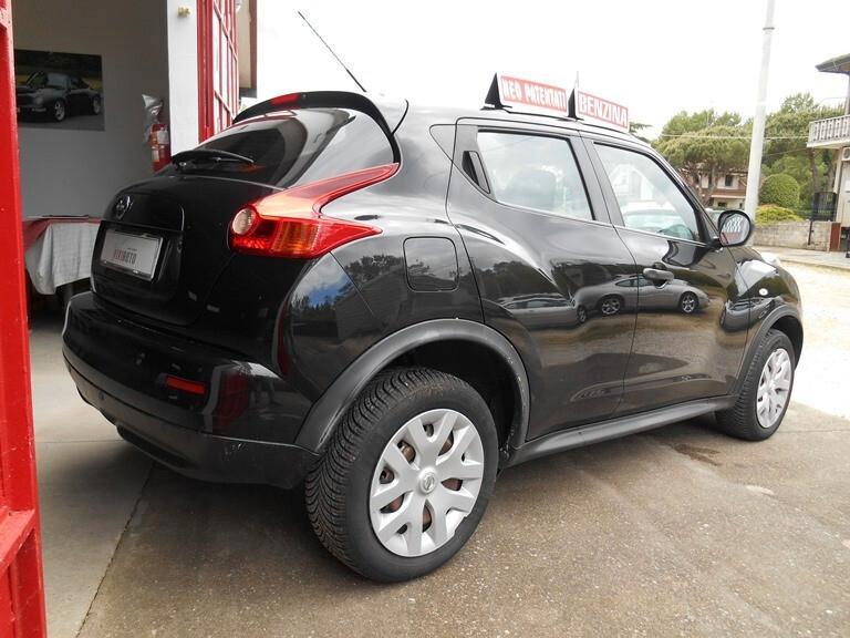 Nissan Juke 1.6 Acenta SOLI KM 102000 NEOPATENTATI
