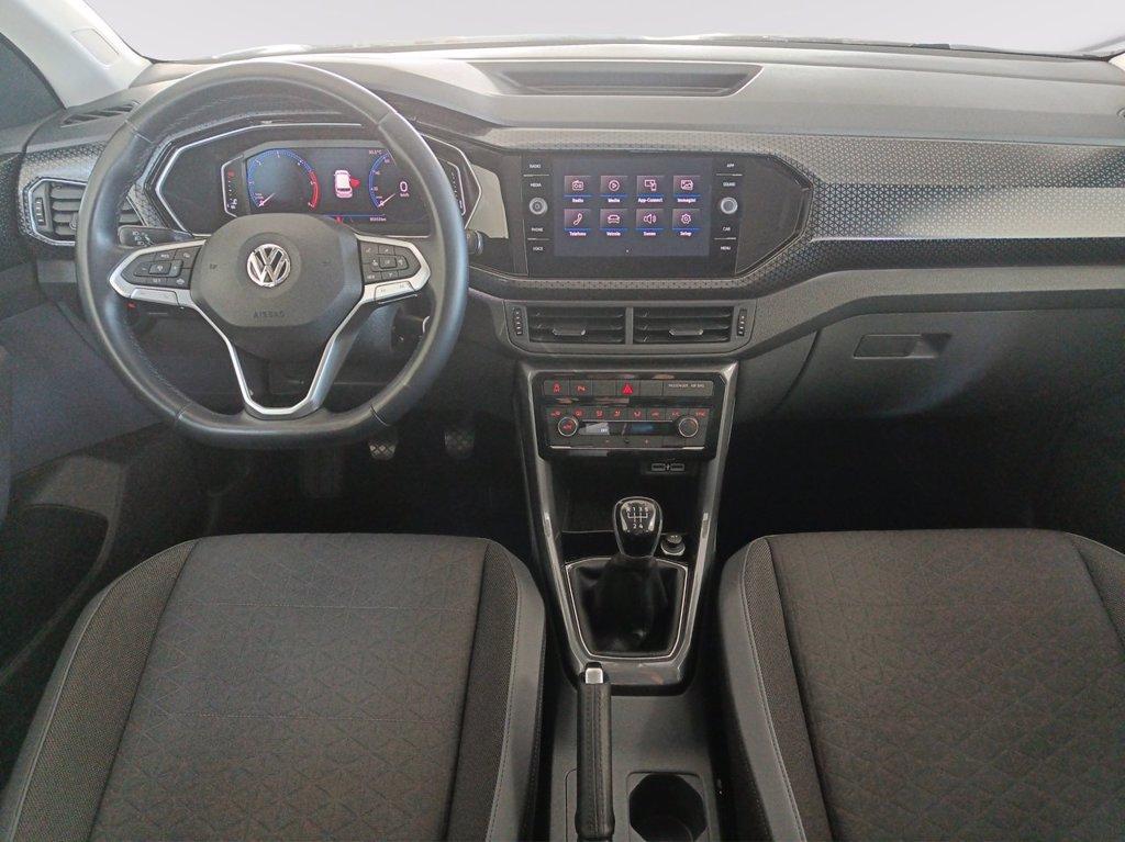 VOLKSWAGEN T-cross 1.6 tdi advanced 95cv del 2019