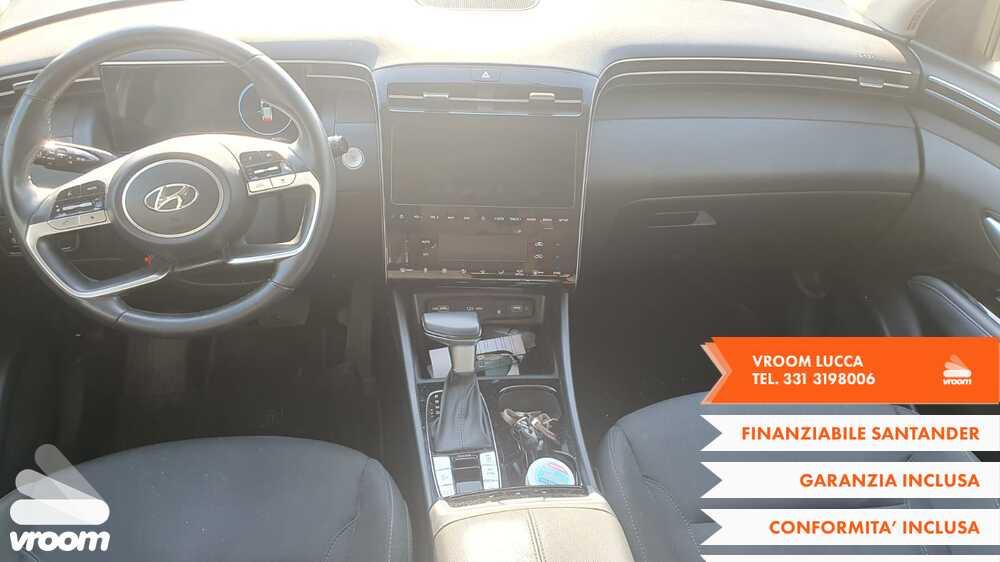 HYUNDAI Tucson 3ª serie Tucson 1.6 CRDI 48V DC...
