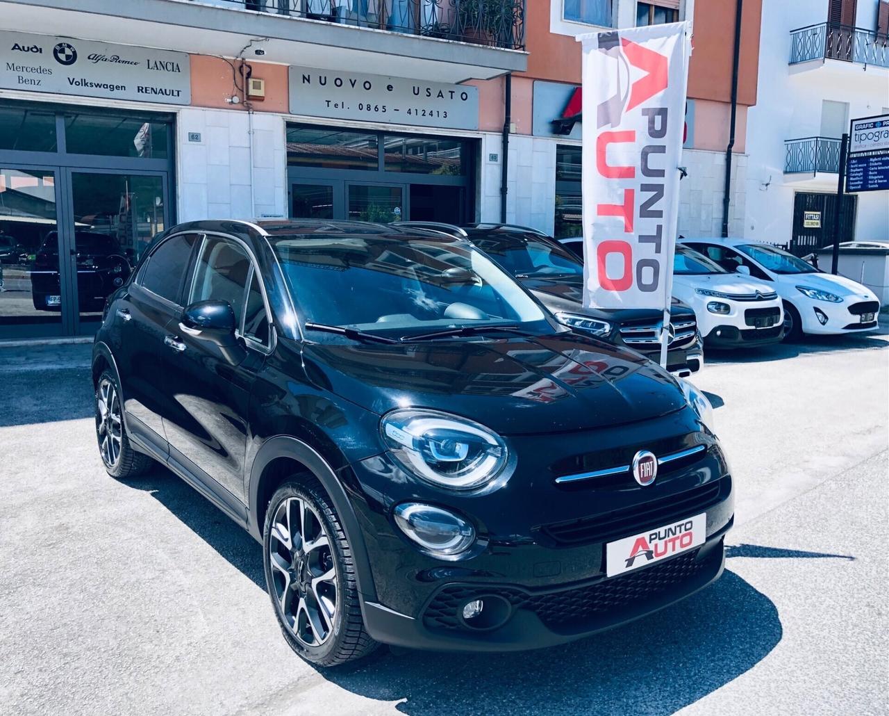 Fiat 500X 1.6 MultiJet 130 CV full led -TELECAMERA