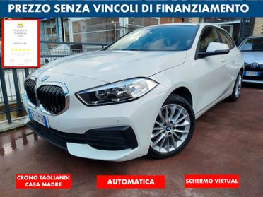 Bmw 116d AUTOMATICO *PREZZO VERO* UNIPRO-GARANZIA 12 M- IVA DEDUCIBILE