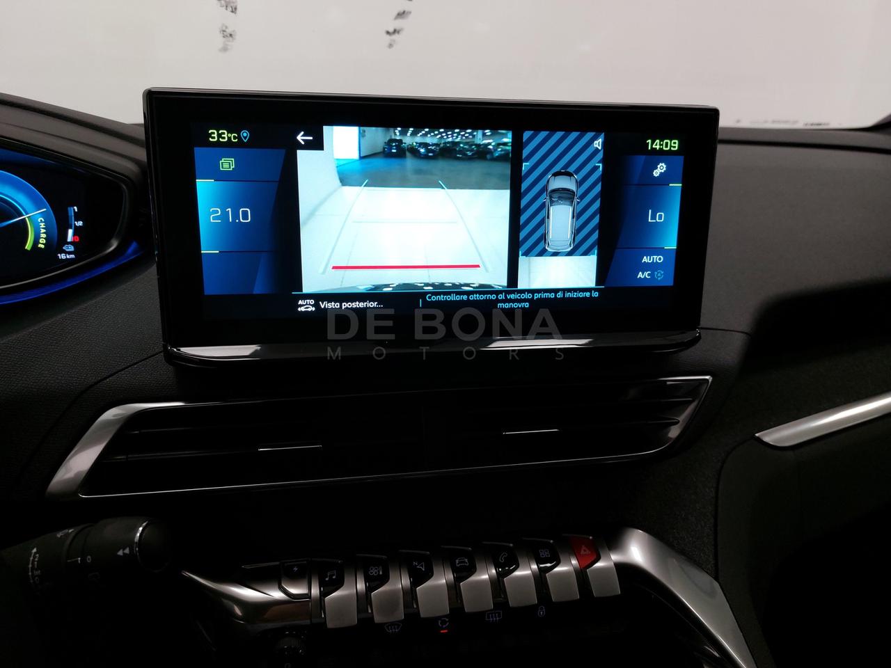 Peugeot 3008 1.6 hybrid4 phev allure pack 300cv e-eat8