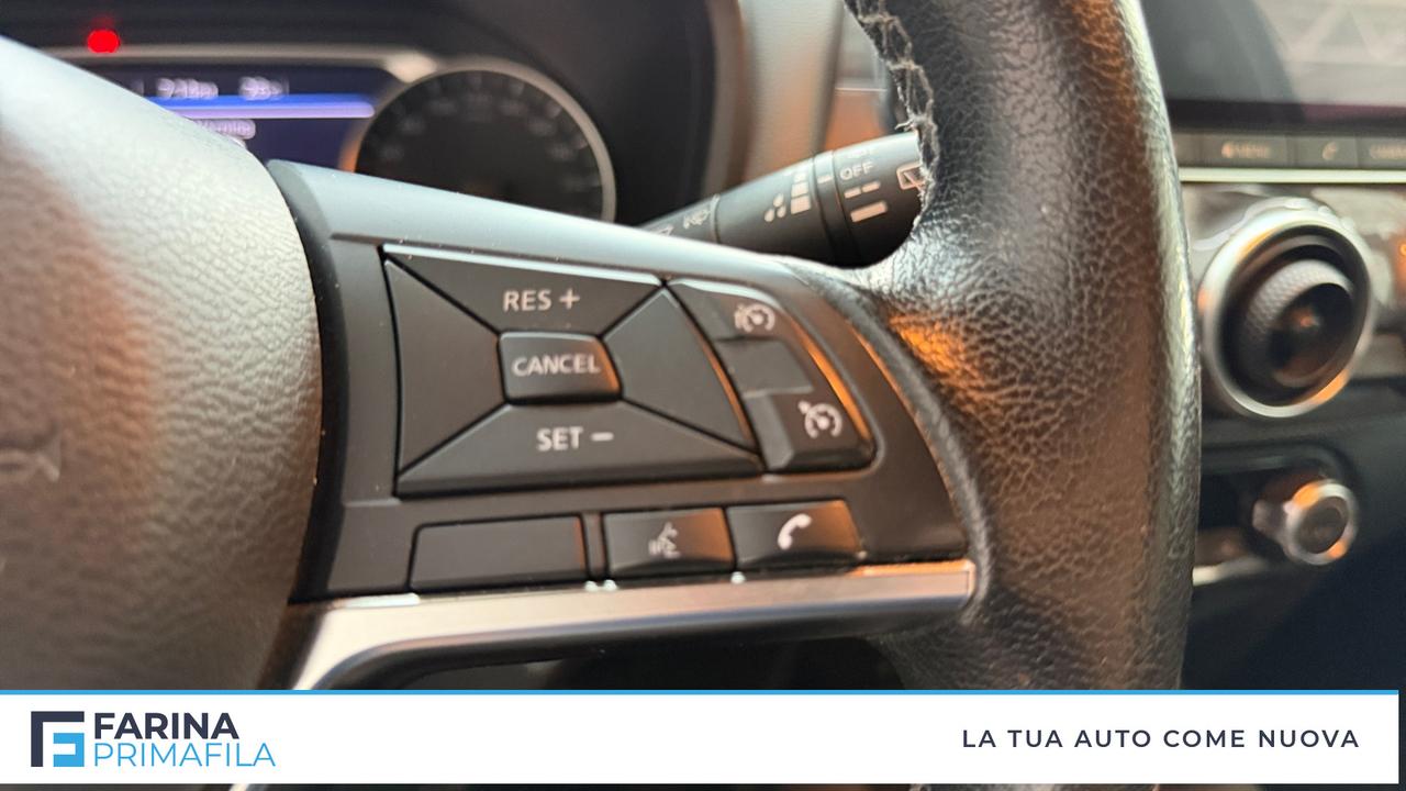 NISSAN Juke II 2020 - Juke 1.0 dig-t Acenta 117cv